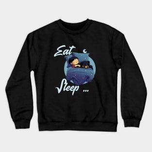 Sleeping Dog Crewneck Sweatshirt